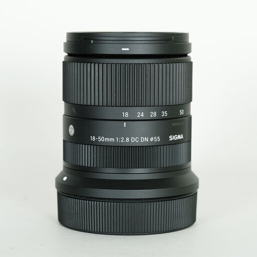 SIGMA 18-50mm F2.8 DC DN｜Contemporary [キヤノンRF用]