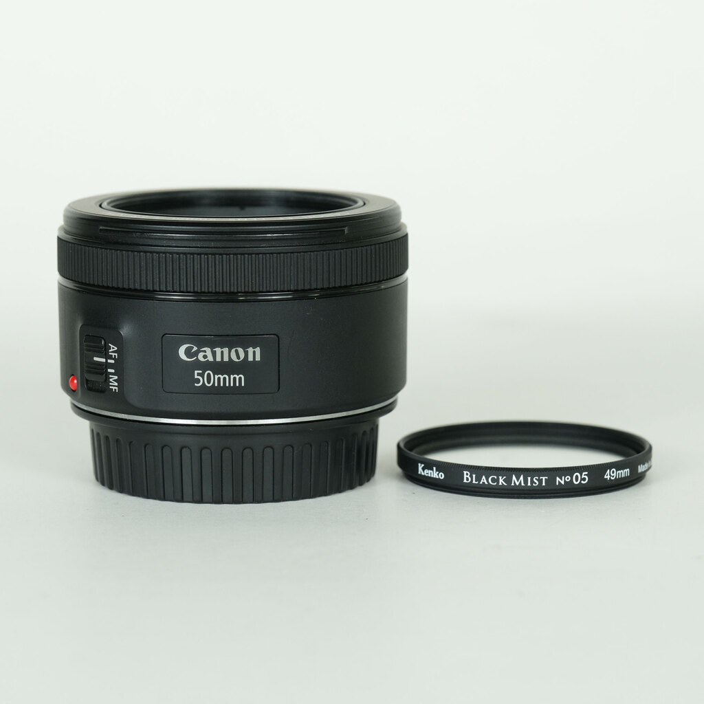 Canon EF50mm F1.8 STM