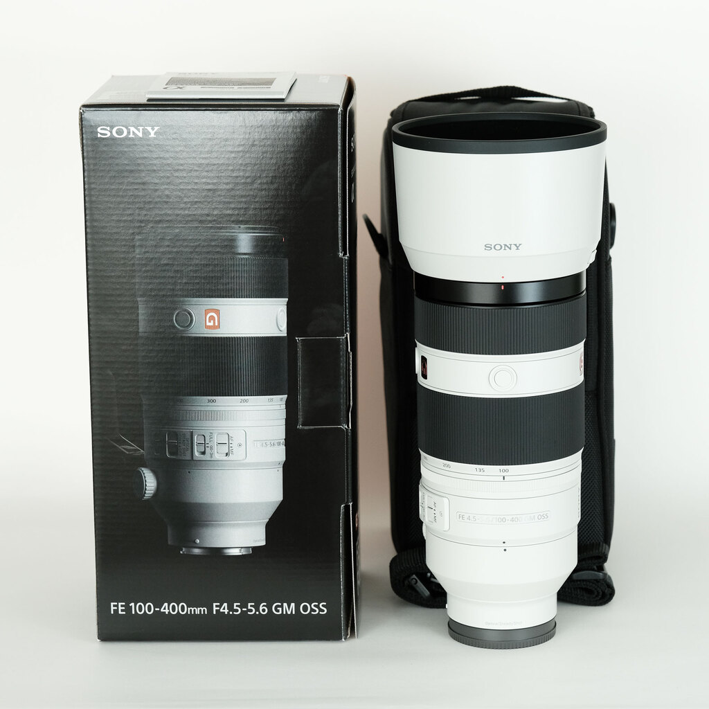 SONY FE 100-400mm F4.5-5.6 GM OSS SEL100400GM