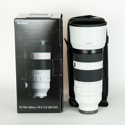 SONY FE 100-400mm F4.5-5.6 GM OSS SEL100400GM