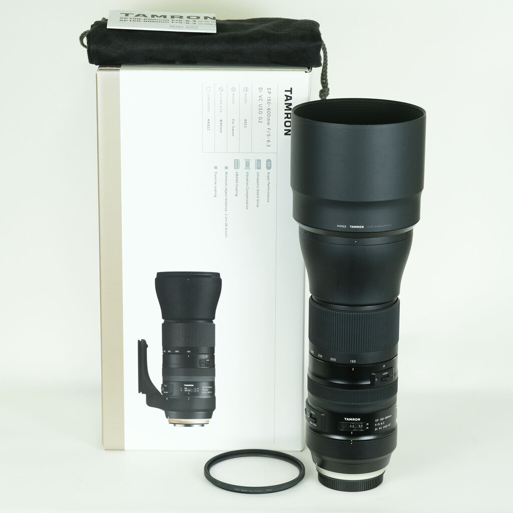 TAMRON SP 150-600mm F/5-6.3 Di VC USD G2（Model A022）[キヤノン用]