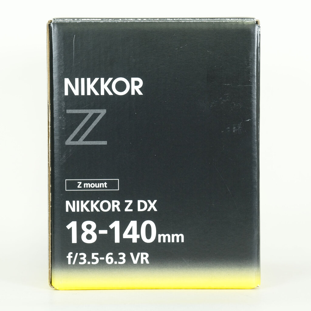 Nikon NIKKOR Z DX 18-140mm f/3.5-6.3 VR