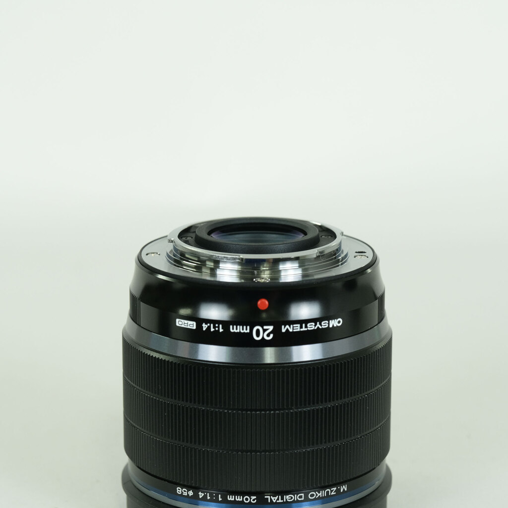 OLYMPUS M.ZUIKO DIGITAL ED 20mm F1.4 PRO