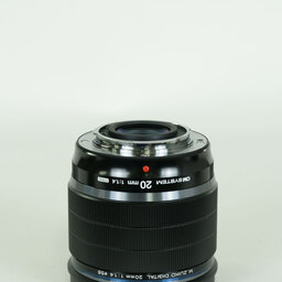 OLYMPUS M.ZUIKO DIGITAL ED 20mm F1.4 PRO