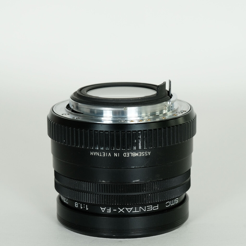 PENTAX FA77mm F1.8 Limited ブラック