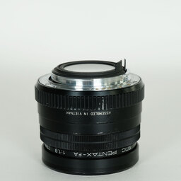 PENTAX FA77mm F1.8 Limited ブラック