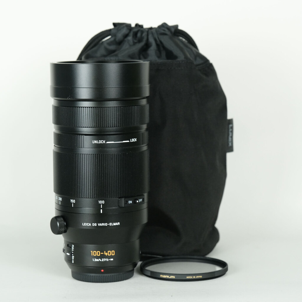Panasonic LEICA DG VARIO-ELMAR 100-400mm / F4.0-6.3 II ASPH. / POWER O.I.S.