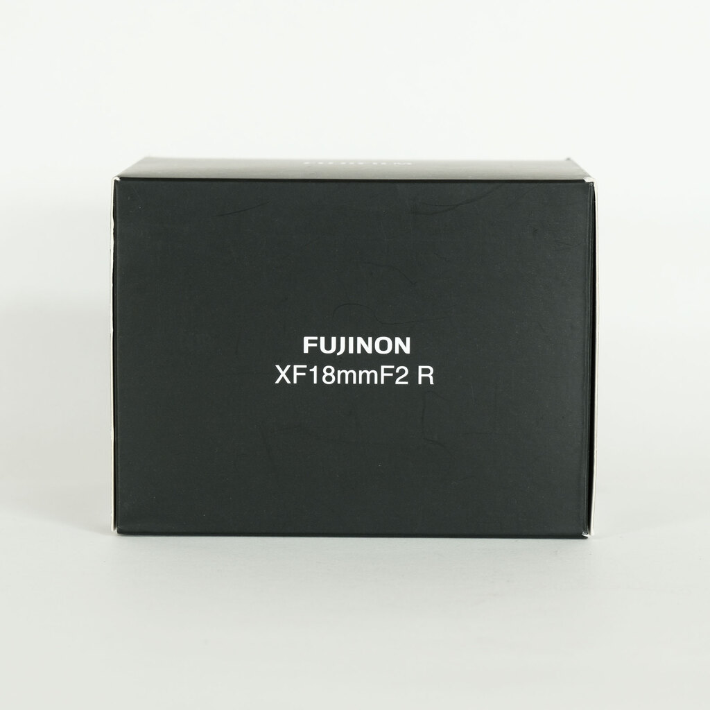 FUJIFILM XF18mmF2 R