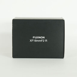 FUJIFILM XF18mmF2 R