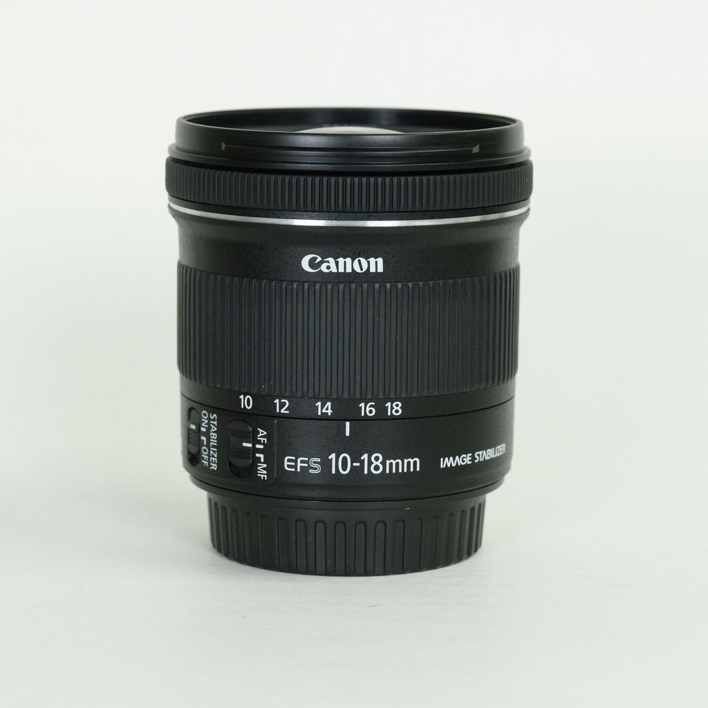 Canon EF-S10-18mm F4.5-5.6 IS STM