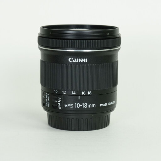 Canon EF-S10-18mm F4.5-5.6 IS STM
