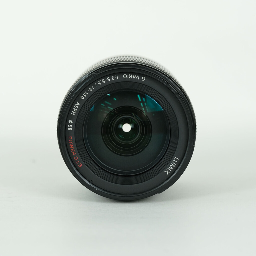 Panasonic LUMIX G VARIO 14-140mm / F3.5-5.6 II ASPH. / POWER O.I.S