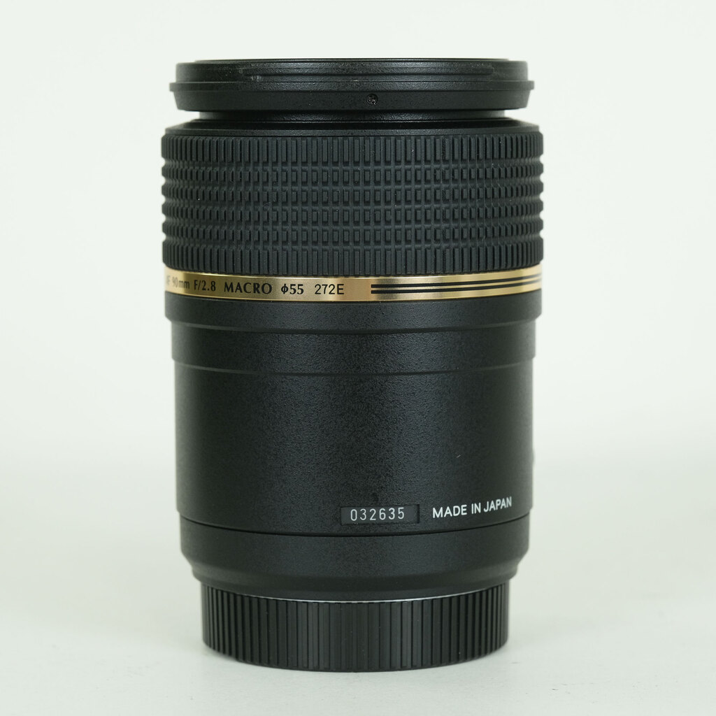 TAMRON SP 90mm F2.8 Di Macro 1:1/Model 272ENII(ニコンF用モーター内蔵) TAMRON SP 90mm F2.8 Di Macro 1:1/Model 272ENII(ニコンF用モーター内蔵)