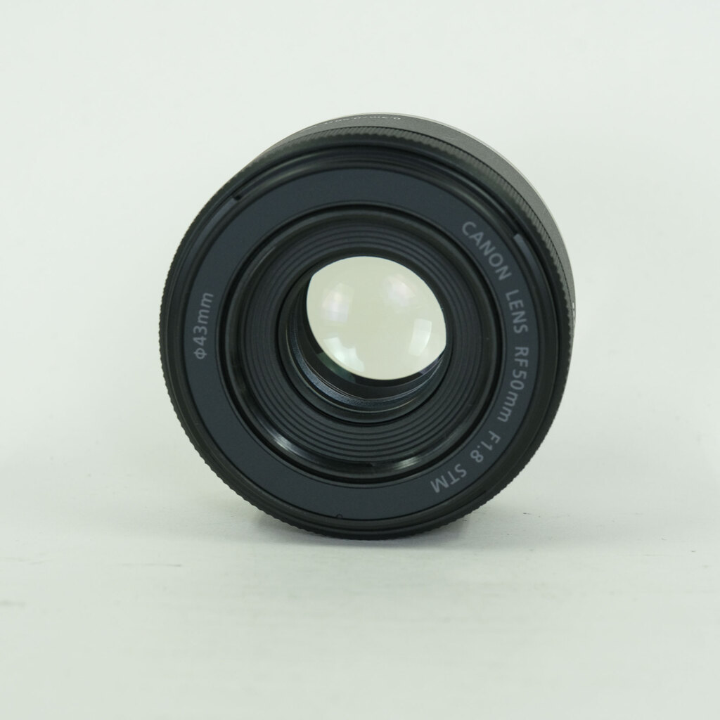 Canon RF50mm F1.8 STM