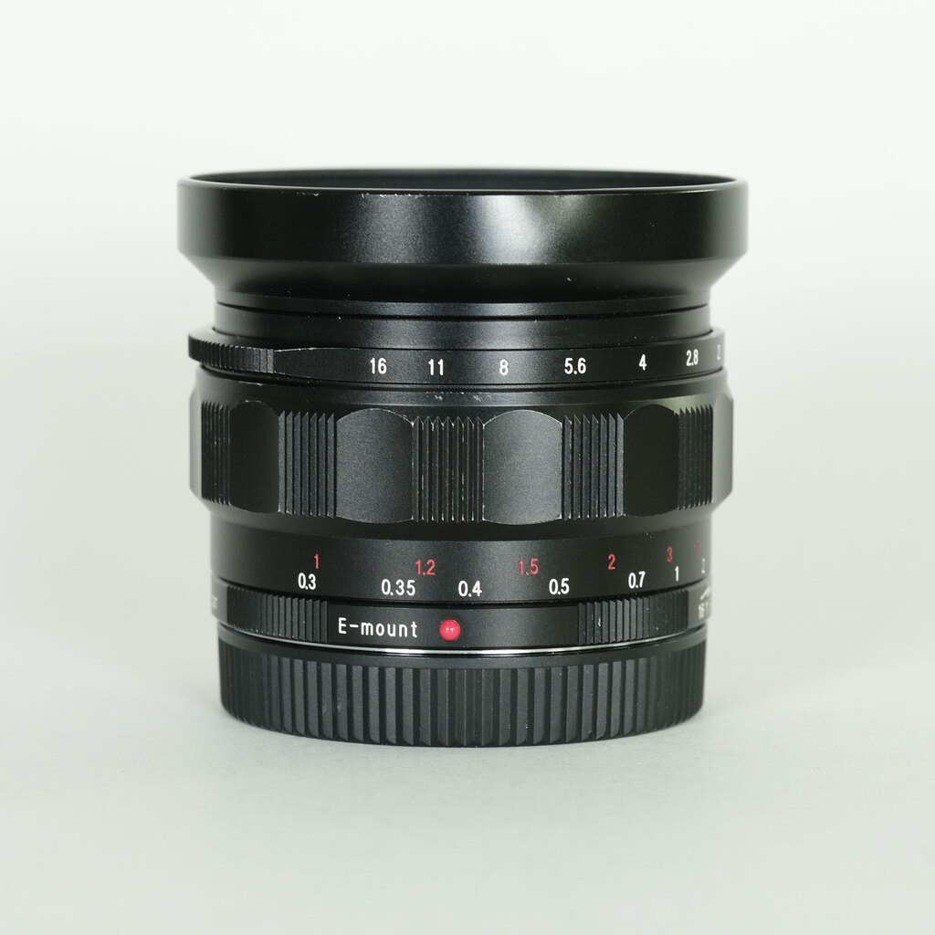 Voigtlander NOKTON classic 35mm F1.4 [ソニーE用]