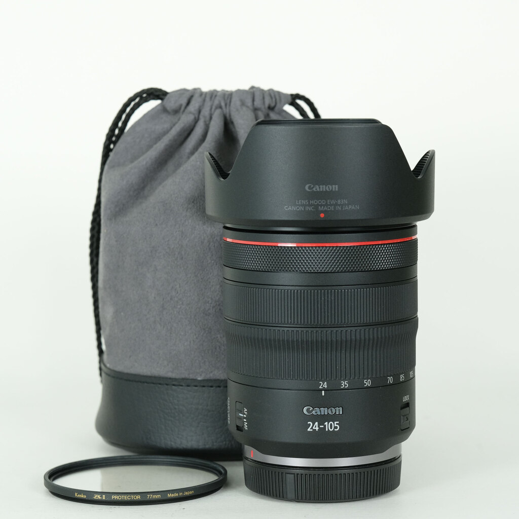CANON RF24-105mm F4L IS USM ワンオーナー Canon RF24-105mm F4 L IS USMの出品 | ONE SCENE（ワンシーン）