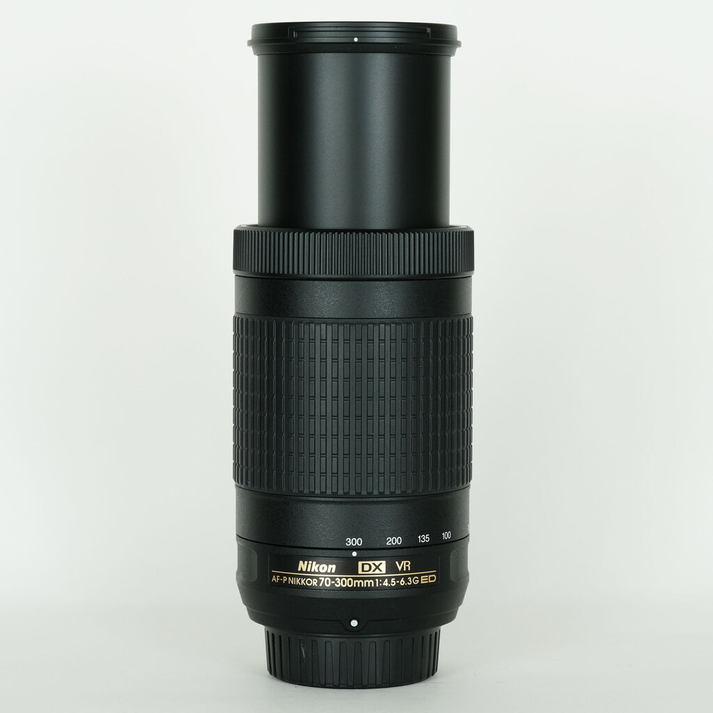 Nikon AF-P DX NIKKOR 70-300mm f/4.5-6.3G ED VR