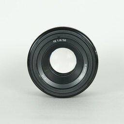 SONY FE 50mm F1.8 SEL50F18F