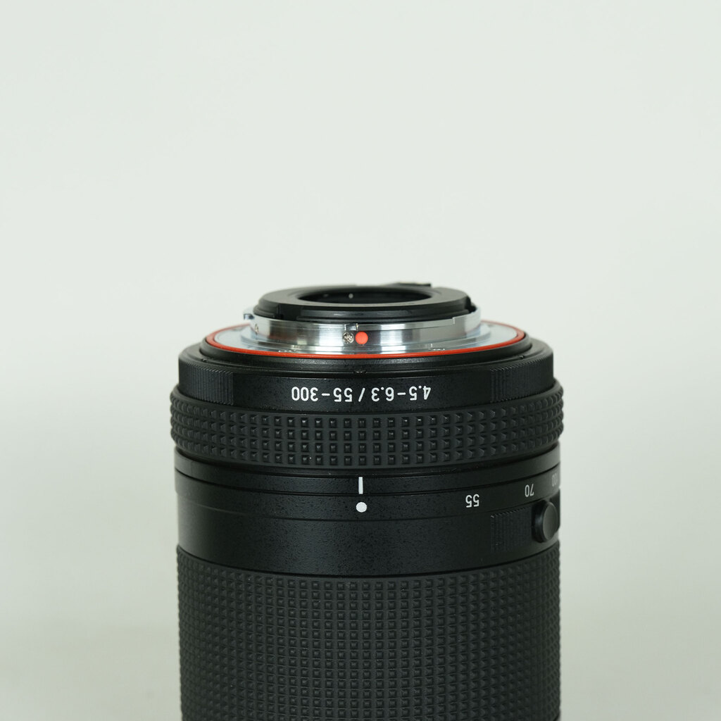 PENTAX HD PENTAX-DA 55-300mmF4.5-6.3ED PLM WR RE