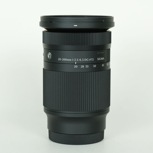 SIGMA 20-200mm F3.5-6.3 DG｜Contemporaryレビュー｜世界初20mm