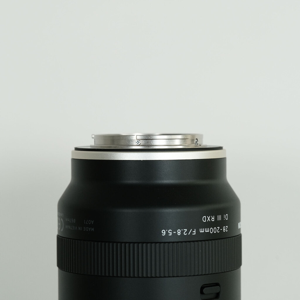 TAMRON 28-200mm F/2.8-5.6 Di III RXD (Model A071) [ソニーE用]