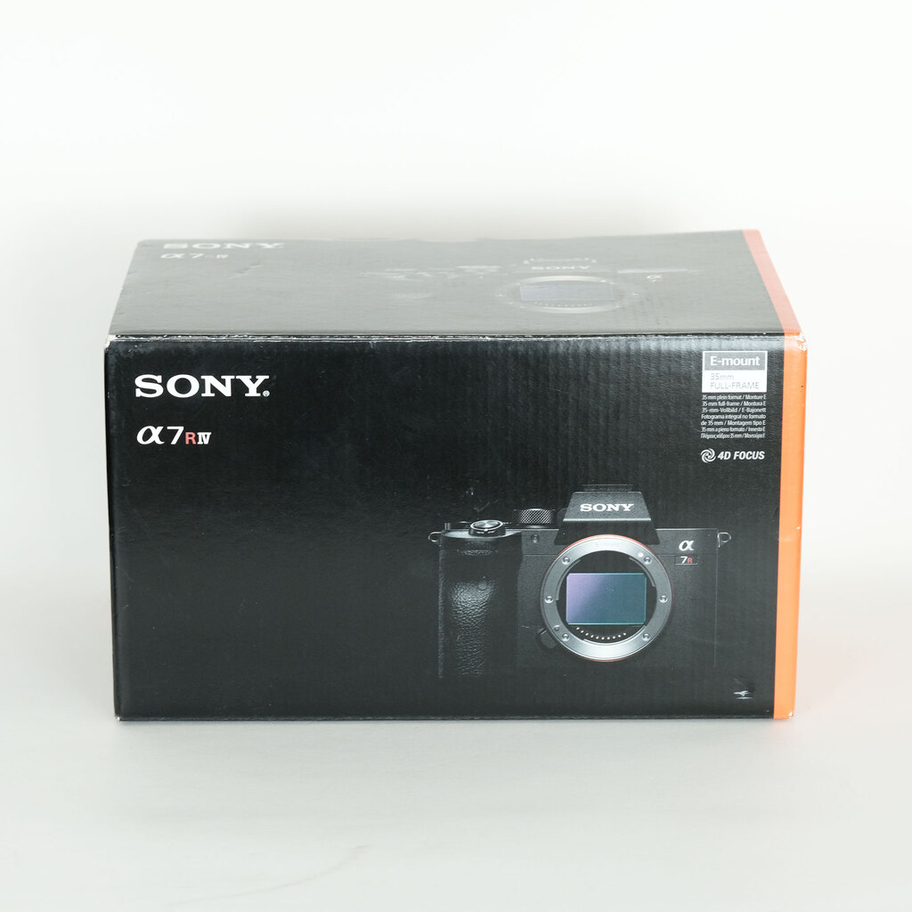 SONY α7R IV（ILCE-7RM4）