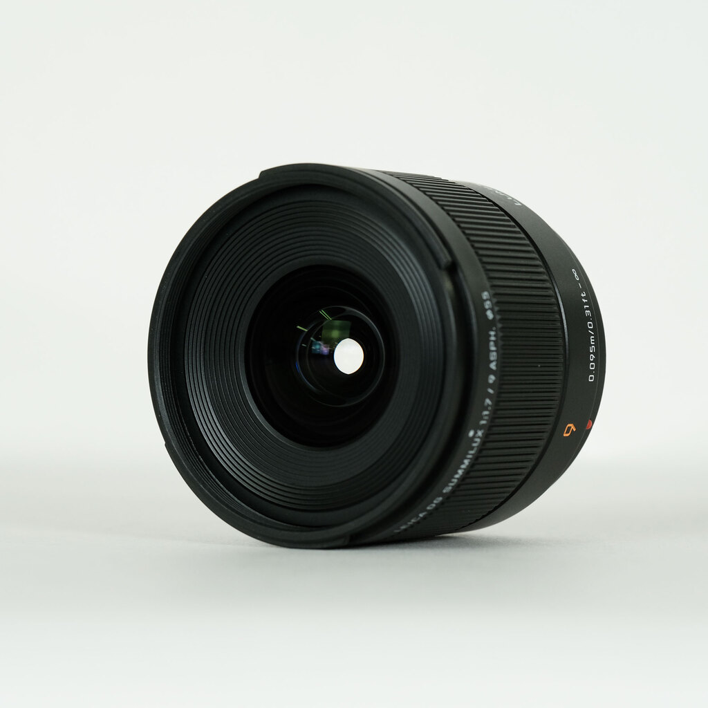 Panasonic LEICA DG SUMMILUX 9mm / F1.7 ASPH.