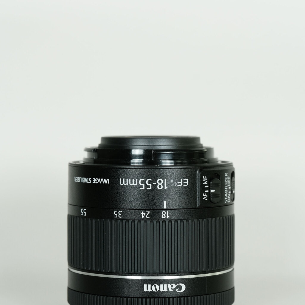 Canon EF-S18-55mm F4-5.6 IS STM