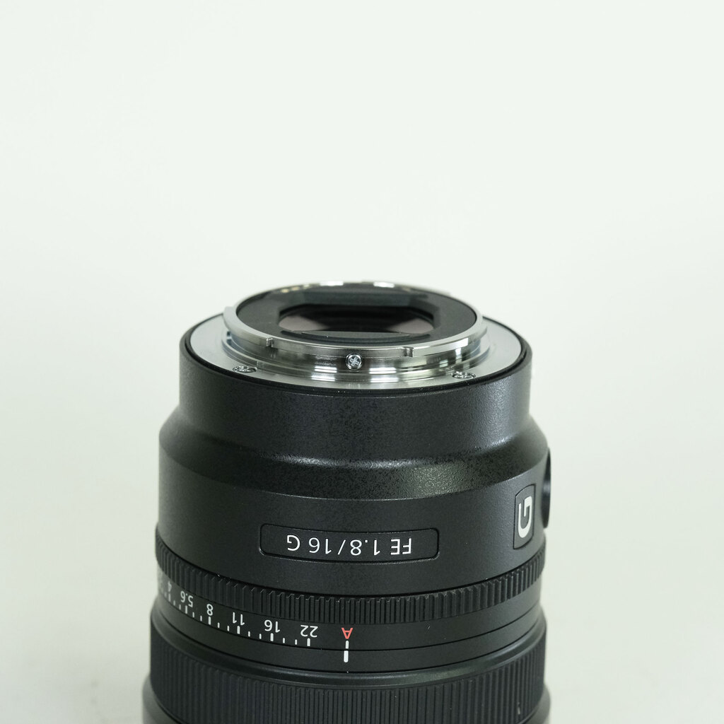 SONY FE 16mm F1.8 G SEL16F18G SONY FE 16mm F1.8 G SEL16F18G