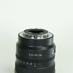 SONY FE 16mm F1.8 G SEL16F18G SONY FE 16mm F1.8 G SEL16F18G