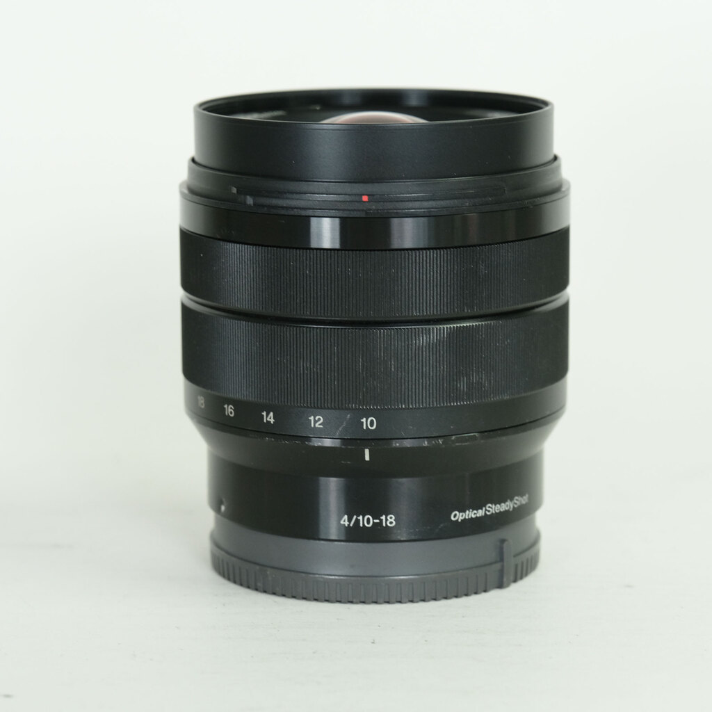 SONY E 10-18mm F4 OSS SEL1018