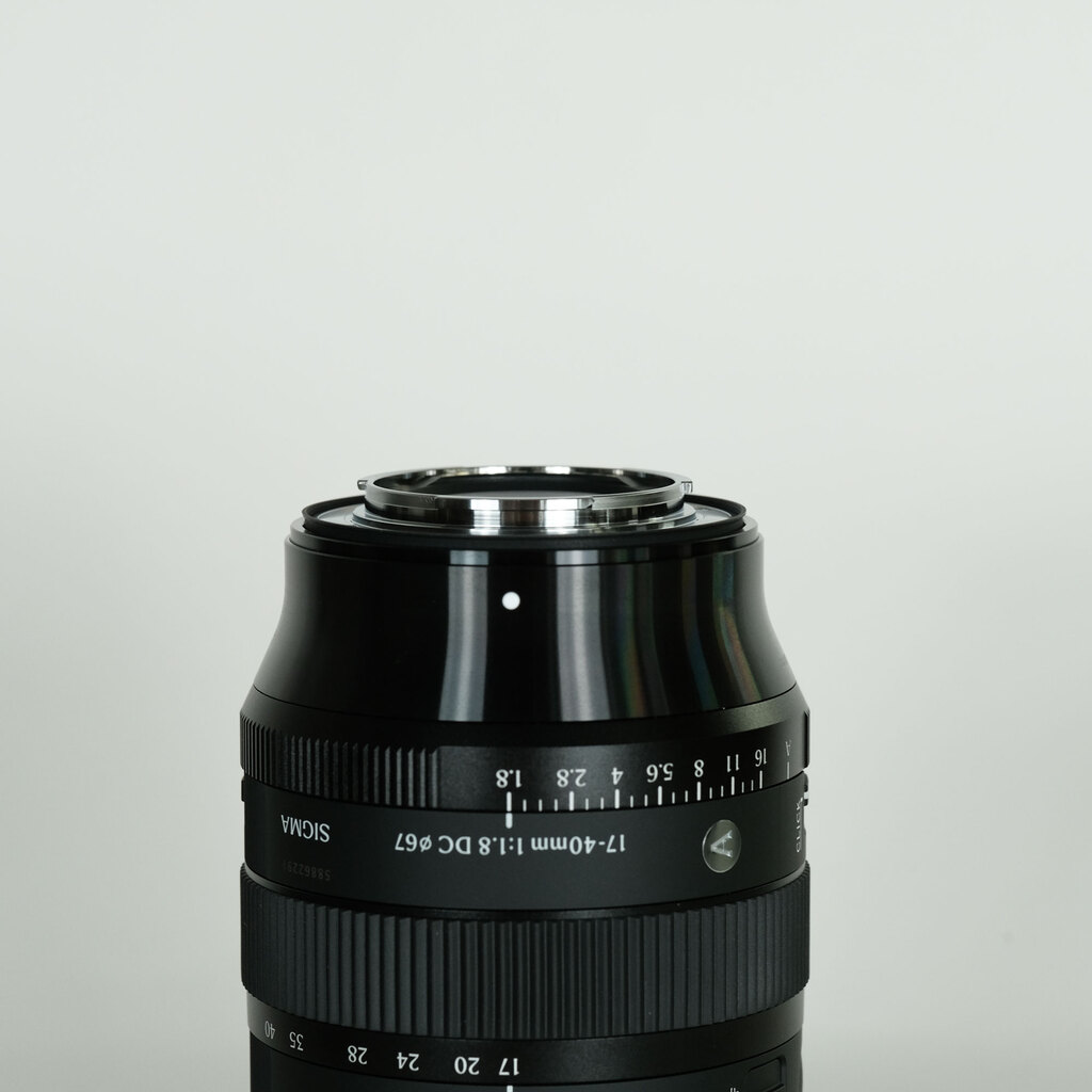 SIGMA ART 17-40mm F1.8 DC レンズ Sigma 17-40mm F1.8 DC ART - Fuji X - Mike's Camera