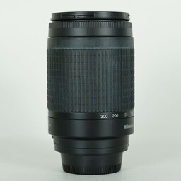 Nikon AF Zoom Nikkor 70-300mm F4-5.6G ブラック