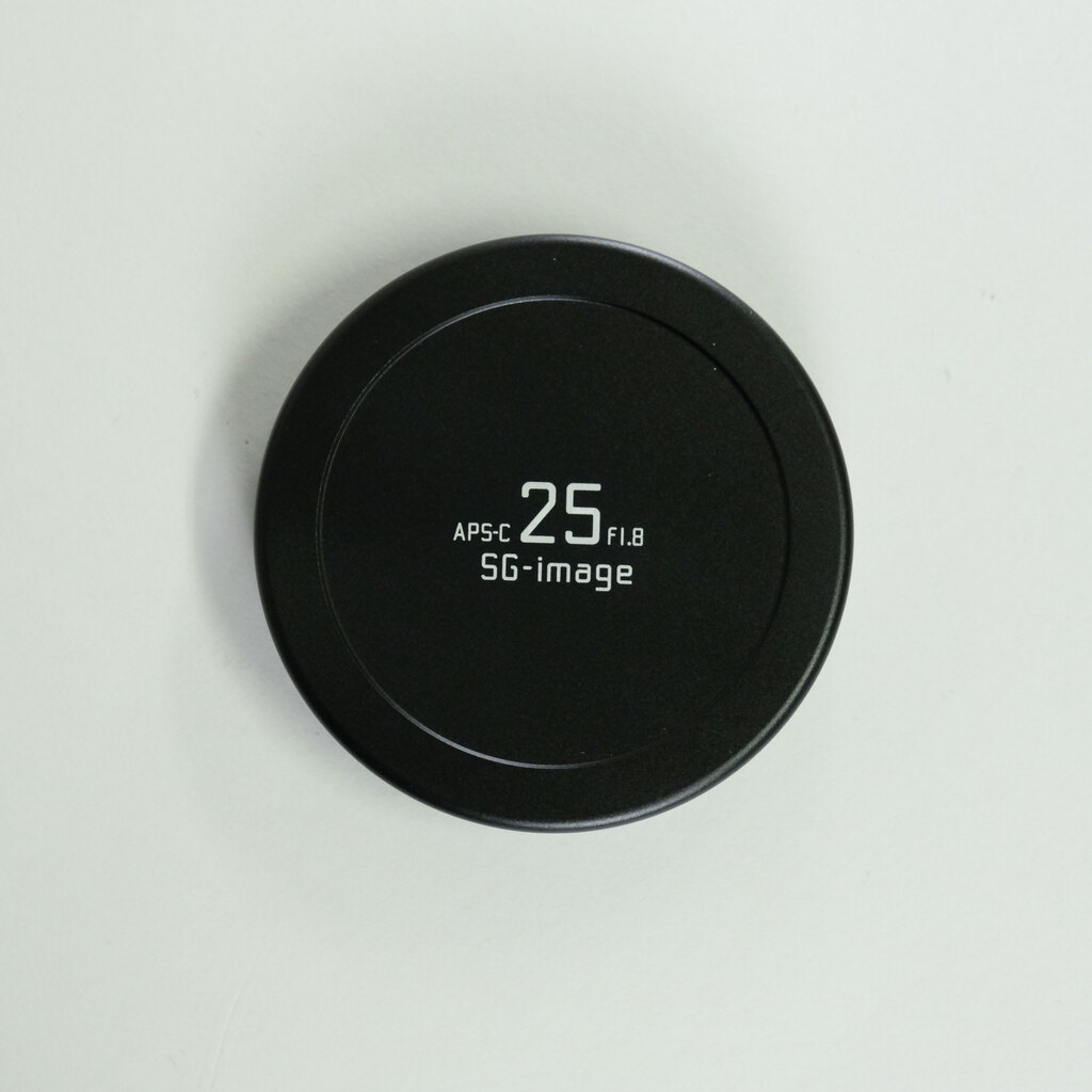 SG-image AF 25mm F1.8 Type II [フジフイルムX用]