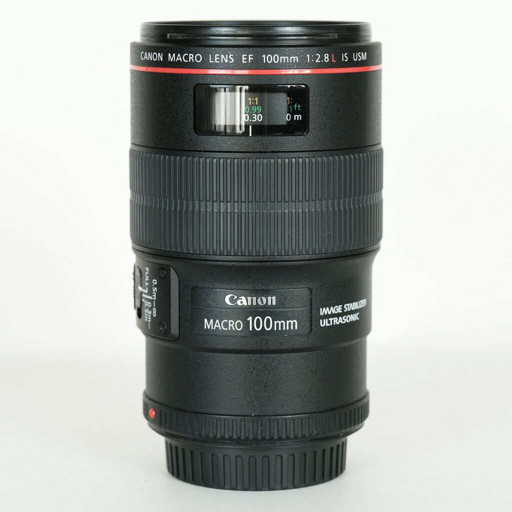 Canon EF100mm F2.8Lマクロ IS USM