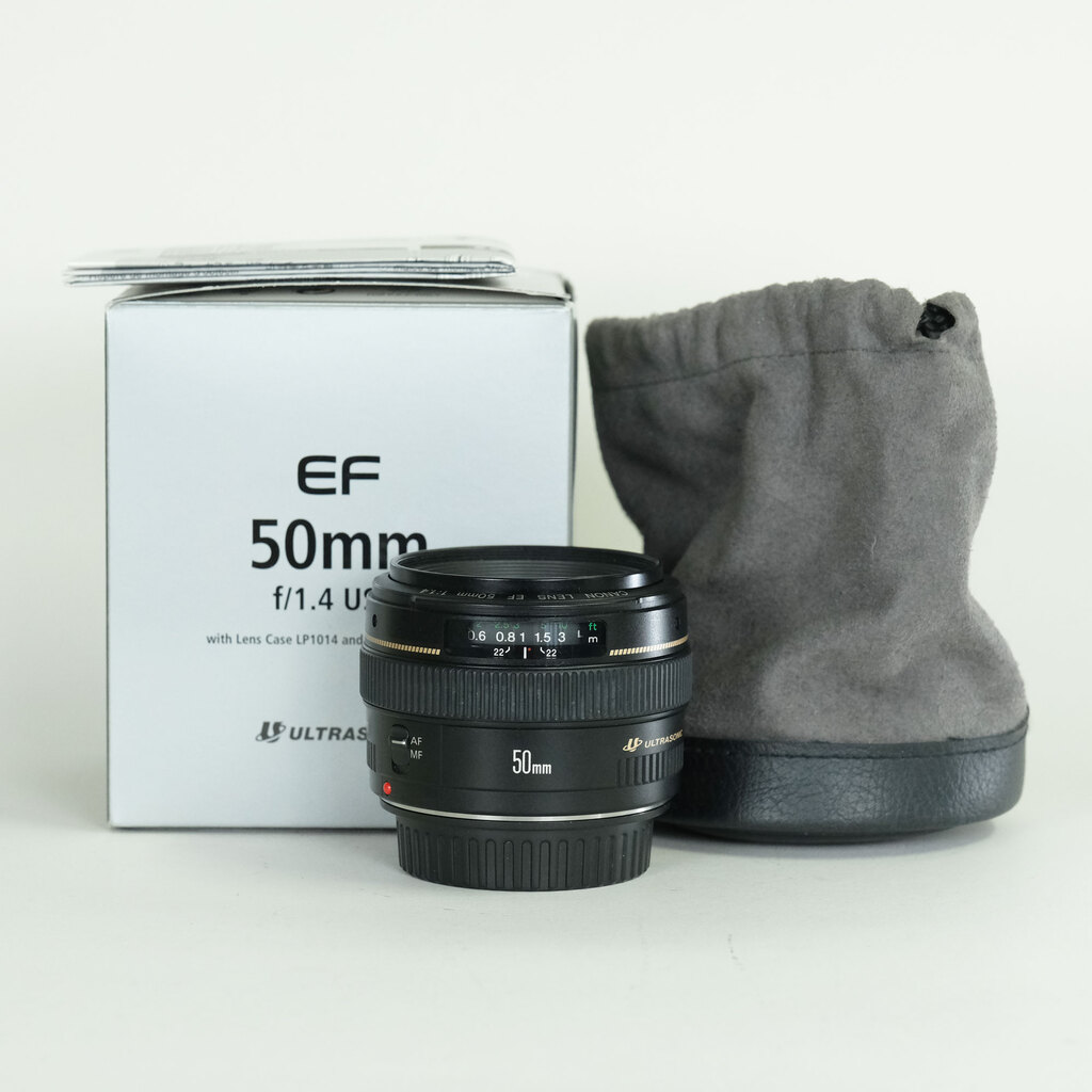 Canon EF50mm F1.4 USM