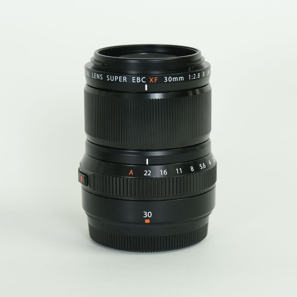 FUJIFUILM XF30mmF2.8 R LM WR Macro