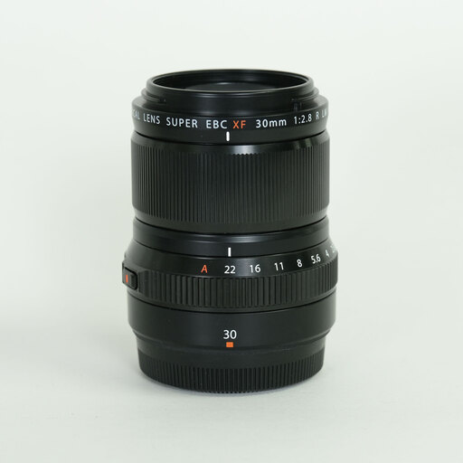 FUJIFUILM XF30mmF2.8 R LM WR Macro