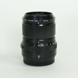 FUJIFUILM XF30mmF2.8 R LM WR Macro