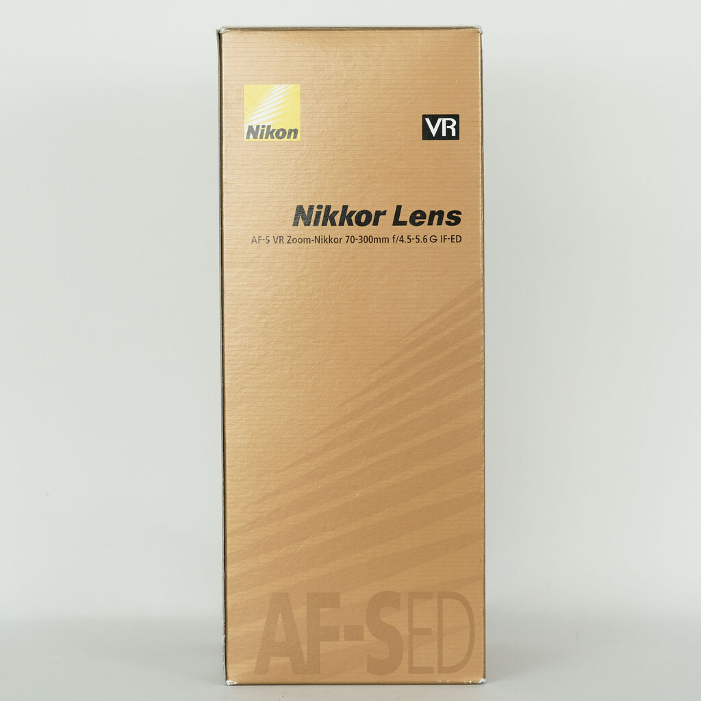Nikon AF-S VR Zoom-Nikkor 70-300mm F4.5-5.6G IF-ED