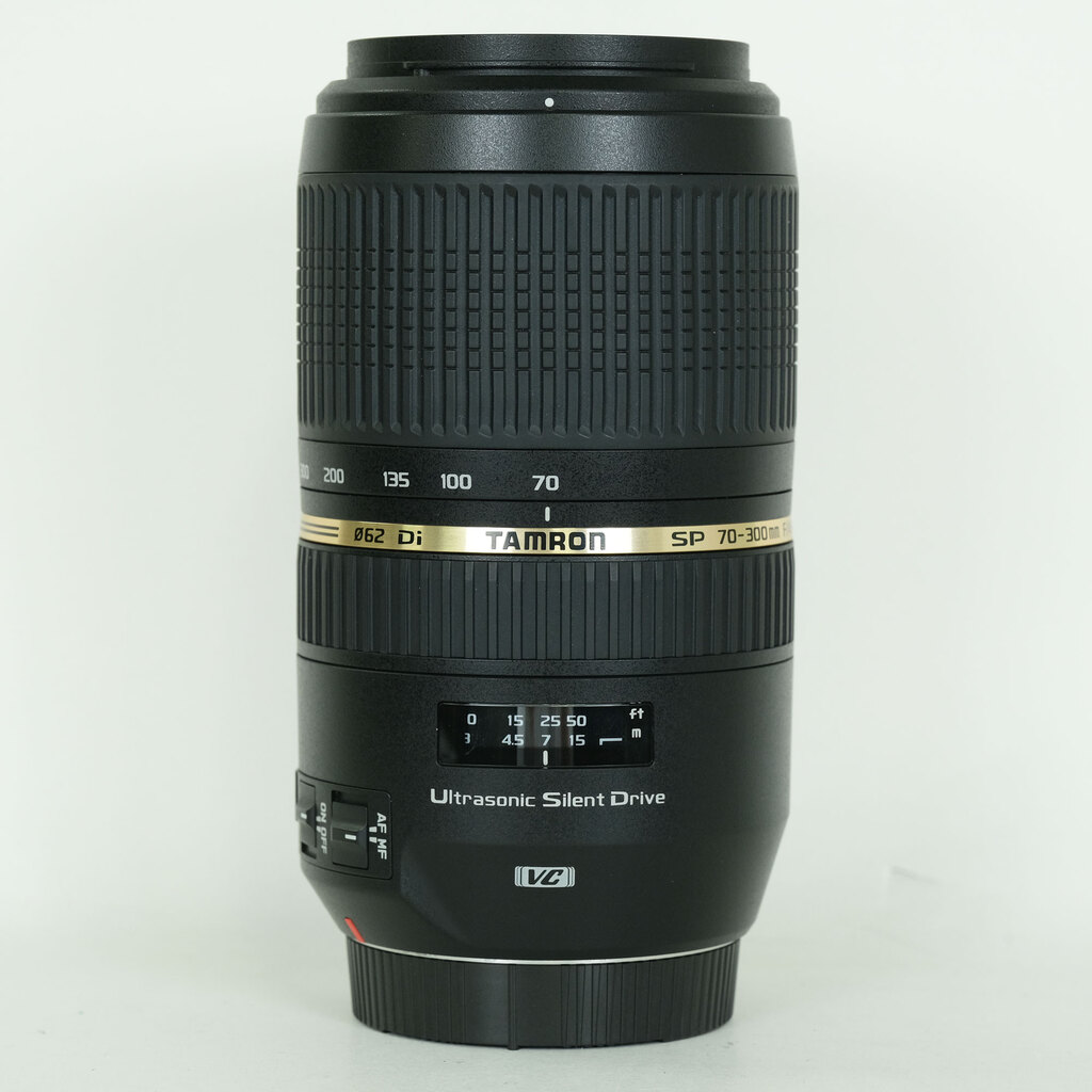 TAMRON SP 70-300mm F4-5.6 Di VC USD/Model A005E(キヤノンEF用)