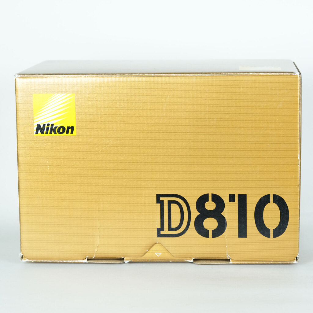 Nikon D810