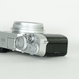 FUJIFILM X100V シルバー