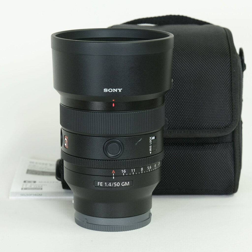 SONY FE 50mm F1.4 GM SEL50F14GM