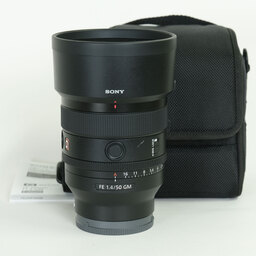 SONY FE 50mm F1.4 GM SEL50F14GM