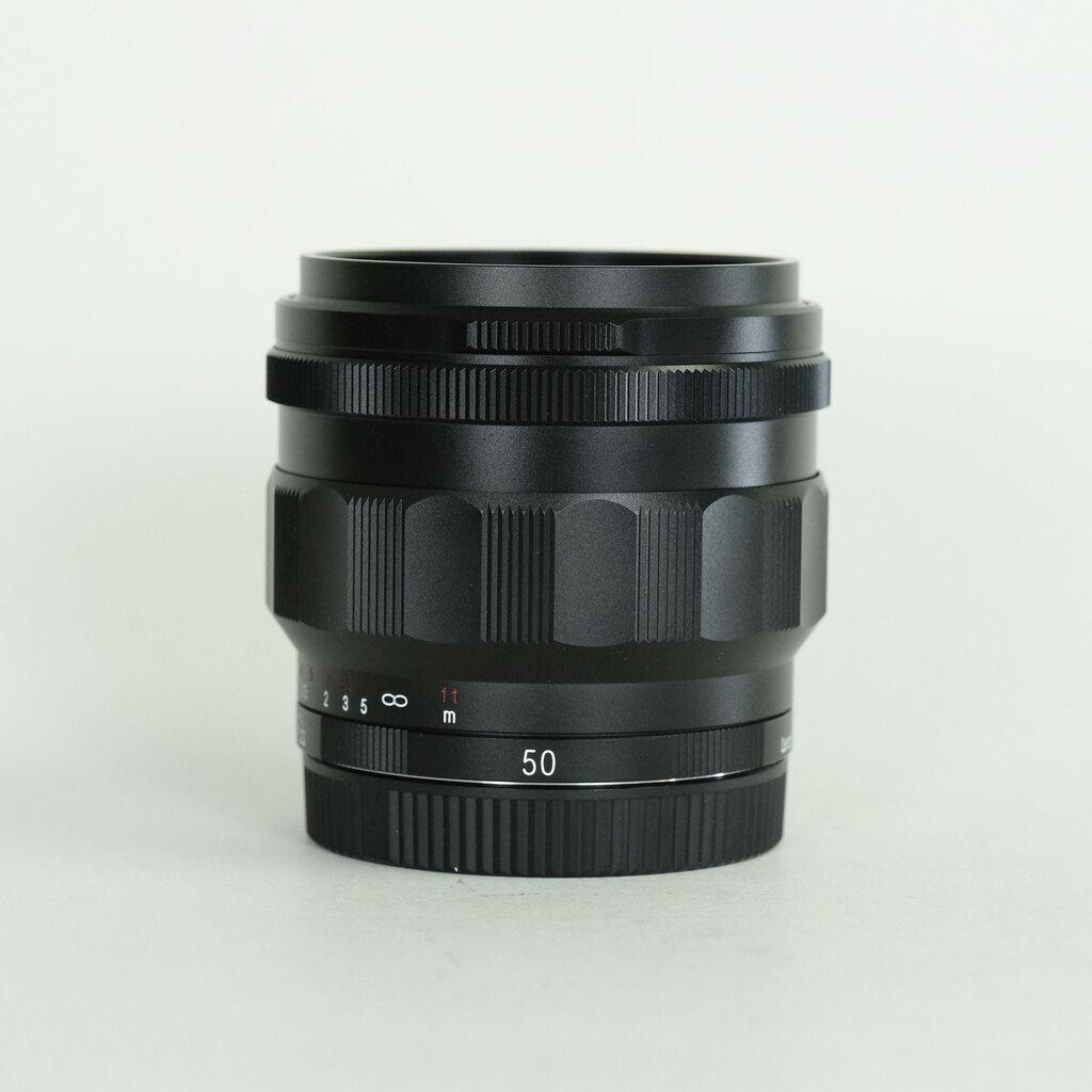 Voigtlander NOKTON 50mm F1.2 Aspherical E-mount (ソニーE用)
