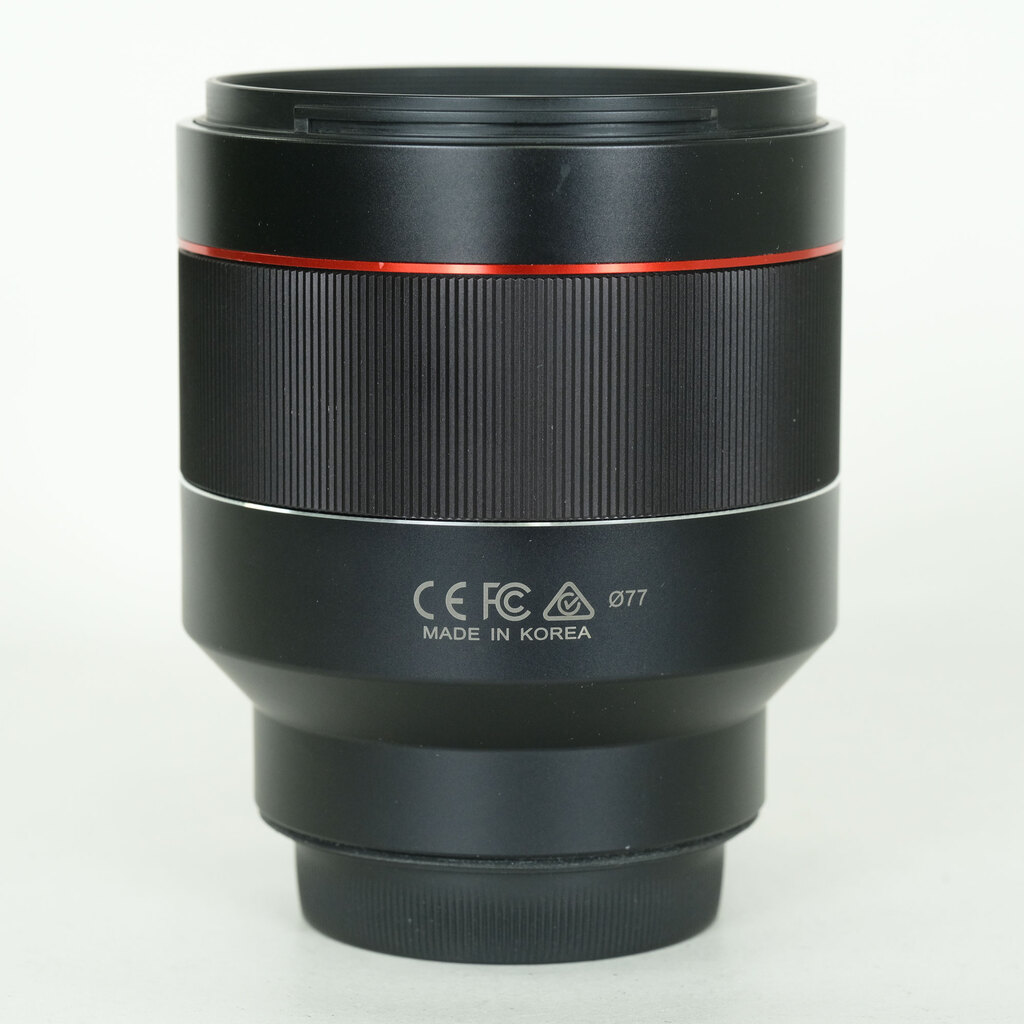 SAMYANG AF 85mm F1.4 RF （キヤノンRF用）