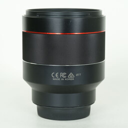 SAMYANG AF 85mm F1.4 RF （キヤノンRF用）