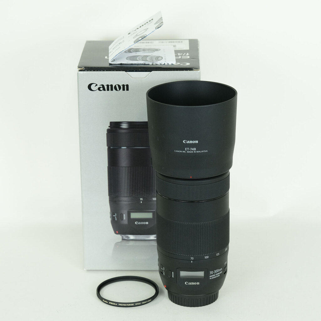 Canon EF70-300mm F4-5.6 IS II USM