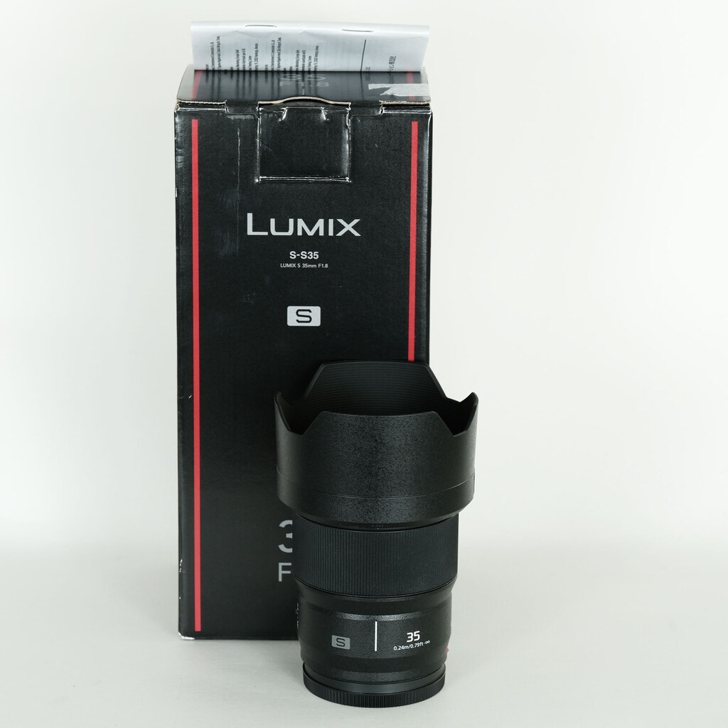 Panasonic LUMIX S 35mm F1.8